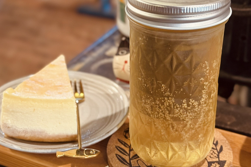 Milk Drink + Dessert Set