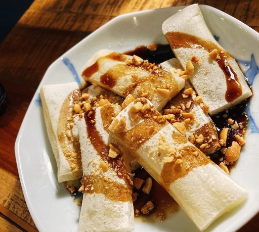 Grilled Brown Sugar Mochi (15 pieces)