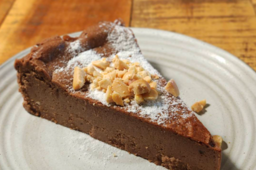 Chocolate Basque Cheesecake